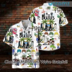 The Beatles Hawaiian Shirt Lighthearted Design Gift