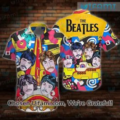 The Beatles Hawaiian Shirt Mesmerizing Art Gift