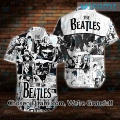 The Beatles Hawaiian Shirt Most Important Selection Gift