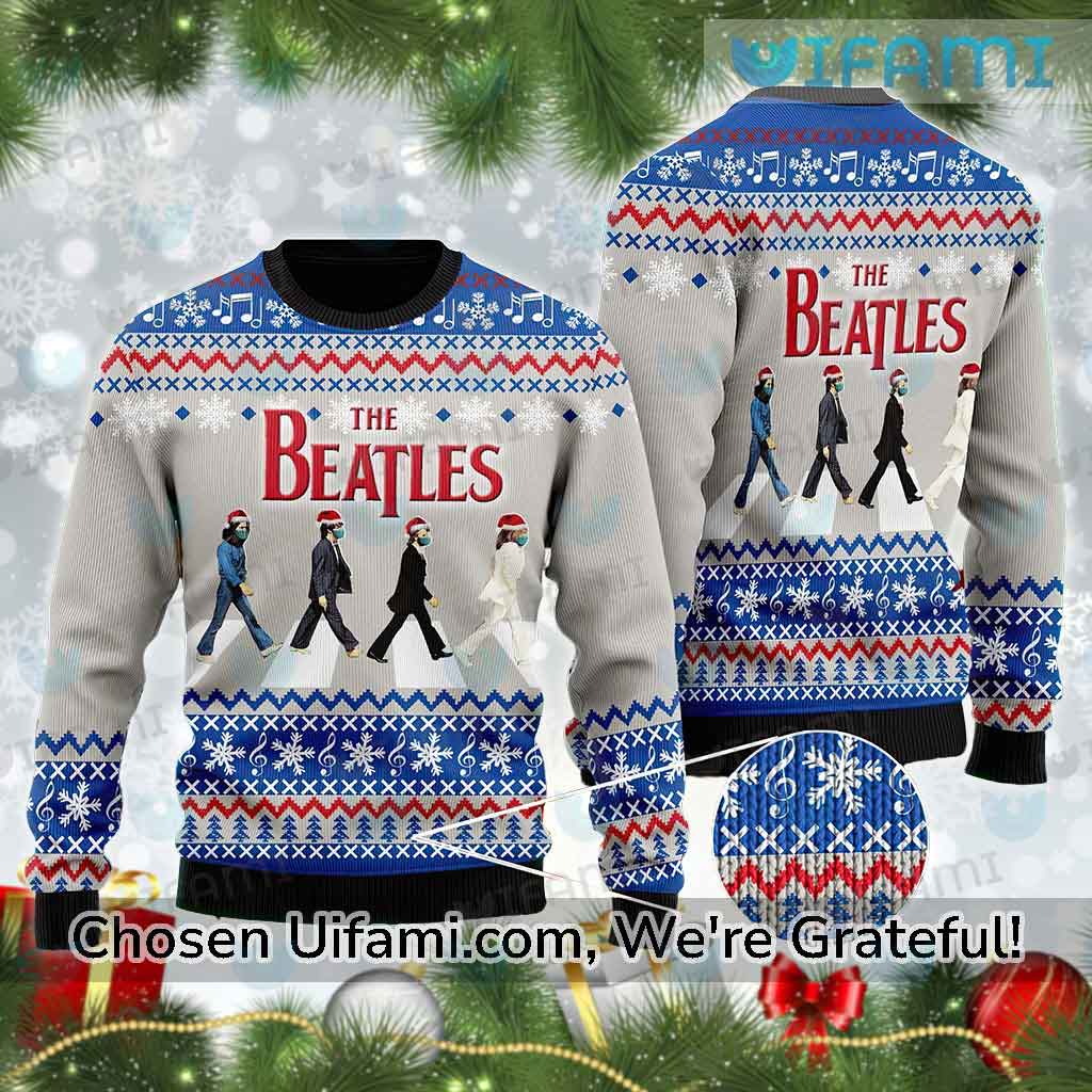 The Beatles Ugly Christmas Sweater Useful The Beatles Christmas Gifts