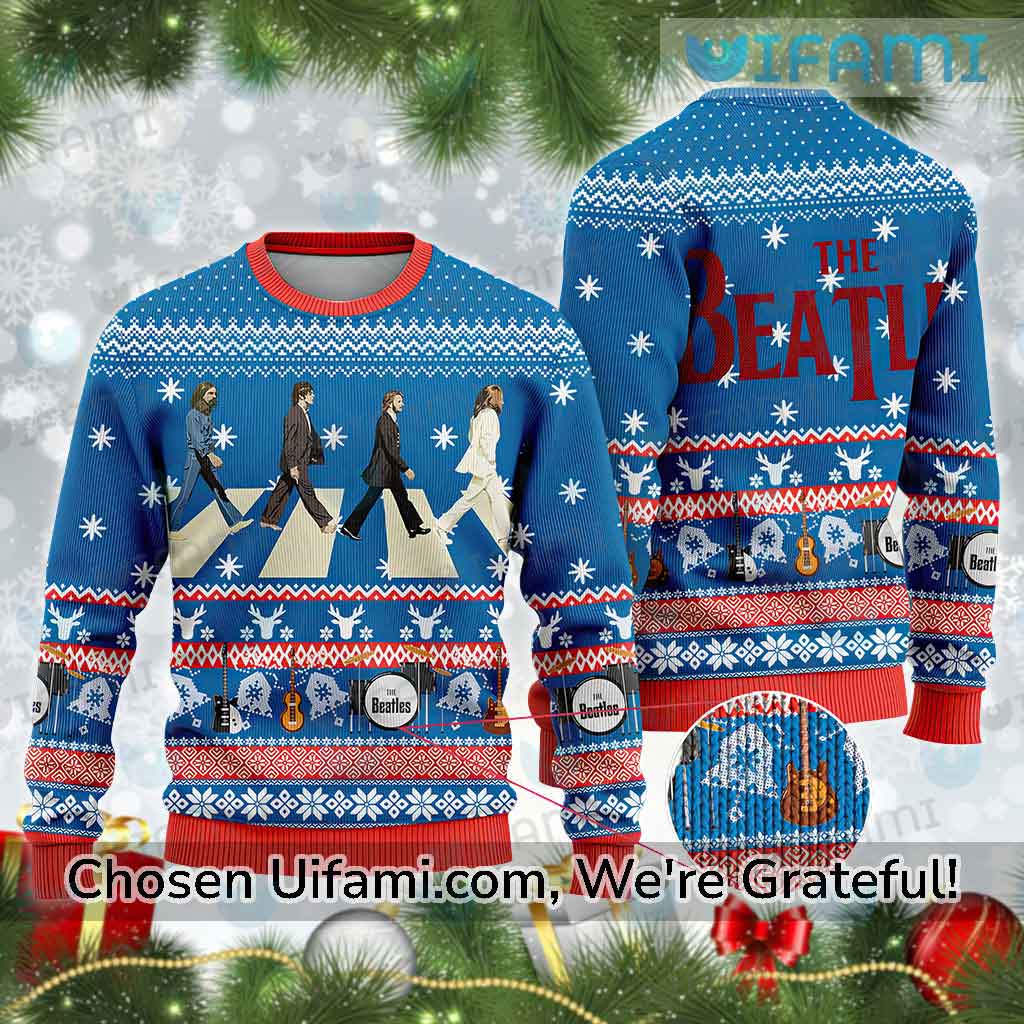 The Beatles Ugly Sweater Wonderful The Beatles Gift