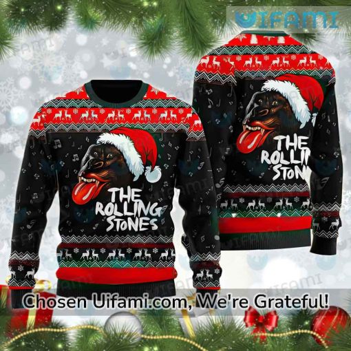 The Rolling Stones Christmas Sweater Exclusive Rolling Stones Christmas Gifts