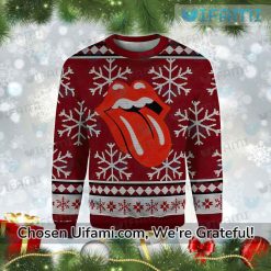 The Rolling Stones Sweater Eye-opening Gifts For Rolling Stones Fans