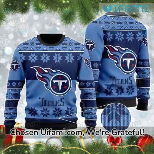 Titans Sweater Unique Tennessee Titans Gifts