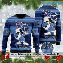 Titans Ugly Christmas Sweater Special Snoopy Tennessee Titans Gift Best selling