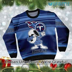 Titans Ugly Christmas Sweater Special Snoopy Tennessee Titans Gift Exclusive