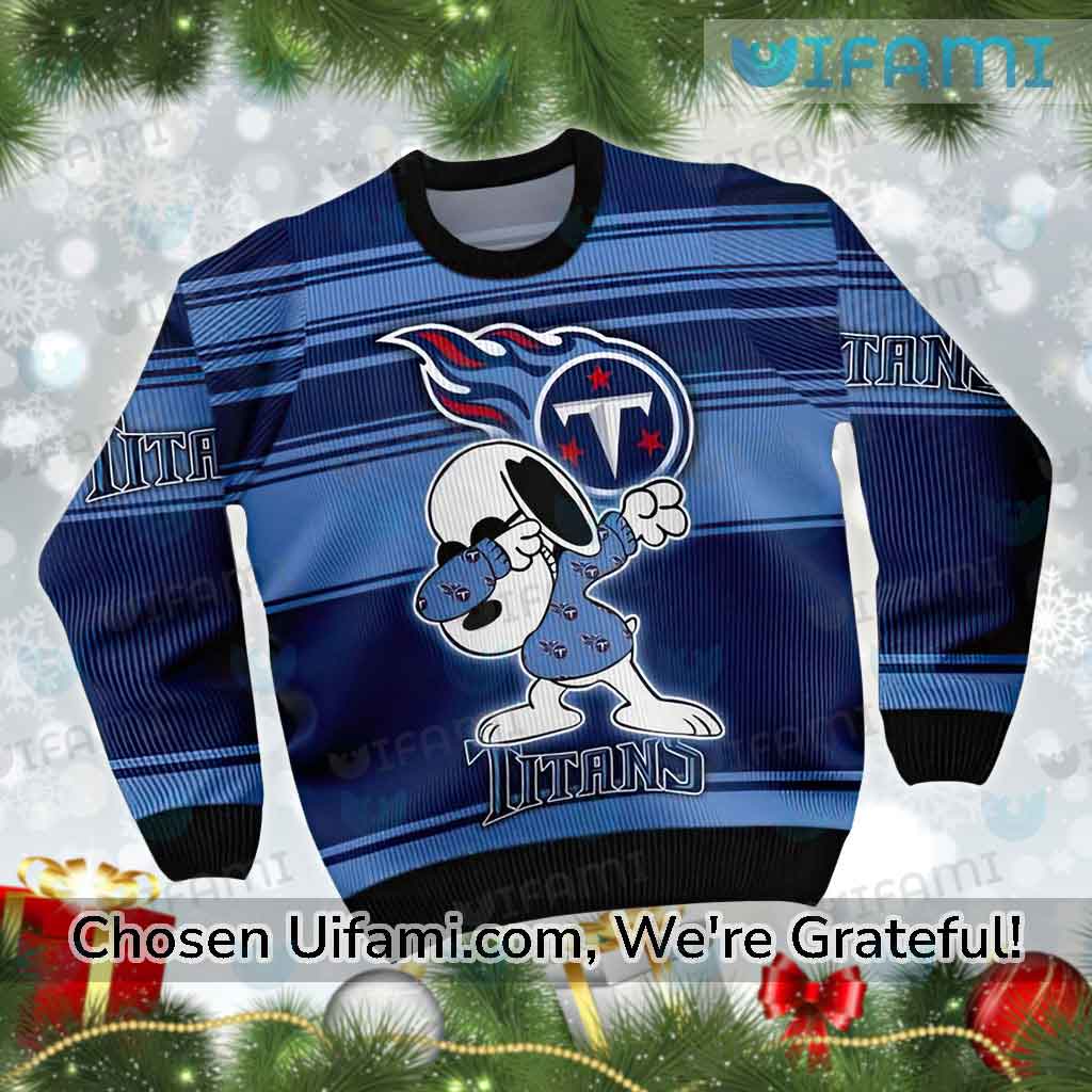Titans Ugly Christmas Sweater Special Snoopy Tennessee Titans Gift