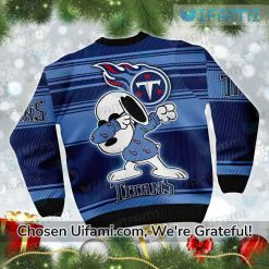 Titans Ugly Christmas Sweater Special Snoopy Tennessee Titans Gift Latest Model