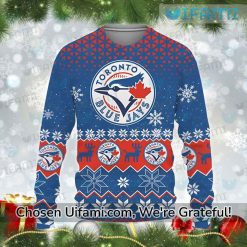 Toronto Blue Jays Ugly Sweater Tempting Blue Jays Gift Ideas