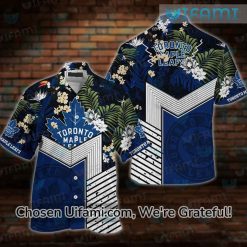 Toronto Maple Leafs Hawaiian Shirt Adorable Gifts For Leafs Fans Best selling