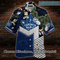 Toronto Maple Leafs Hawaiian Shirt Adorable Gifts For Leafs Fans Exclusive