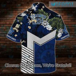 Toronto Maple Leafs Hawaiian Shirt Adorable Gifts For Leafs Fans Latest Model