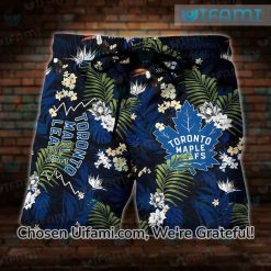 Toronto Maple Leafs Hawaiian Shirt Adorable Gifts For Leafs Fans Trendy