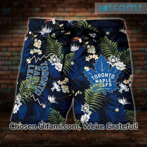 Toronto Maple Leafs Hawaiian Shirt Adorable Gifts For Leafs Fans