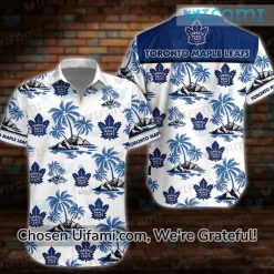 Toronto Maple Leafs Hawaiian Shirt Eye-opening Maple Leafs Gift