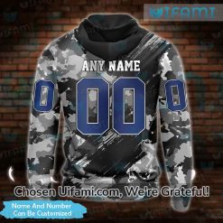 Toronto Maple Leafs Jersey Hoodie 3D Personalized USA Flag Camo Gift Latest Model