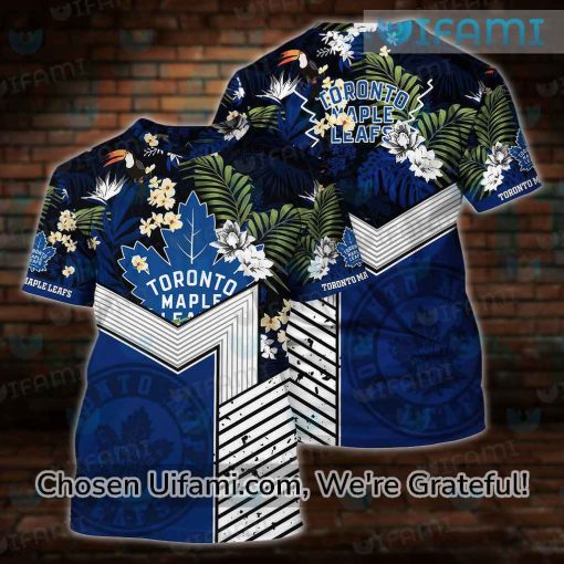 Toronto Maple Leafs Tee Shirt 3D Shocking Creation Gift