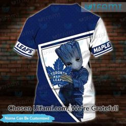 Toronto Maple Leafs Vintage Shirt 3D Custom Baby Groot Gift Latest Model