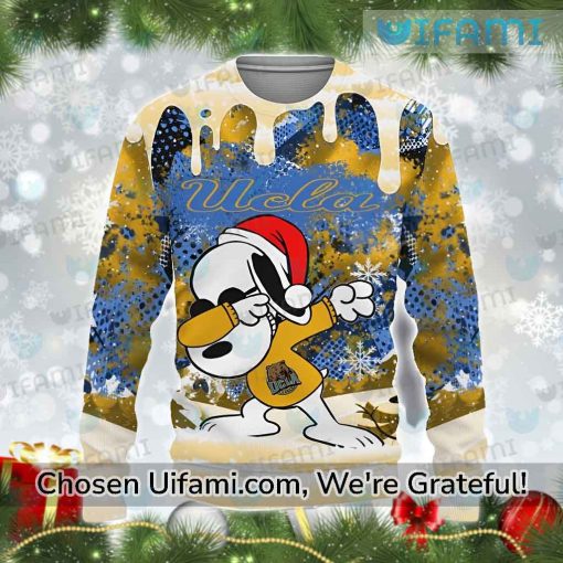 UCLA Christmas Sweater Alluring Snoopy UCLA Gift