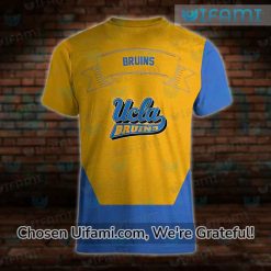 UCLA Graphic Tee 3D Adorable UCLA Bruins Gifts