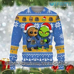 UCLA Sweater Comfortable Baby Groot Grinch UCLA Gift