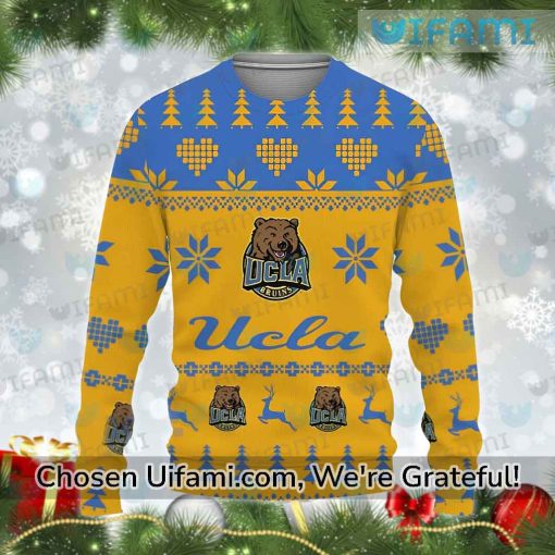 UCLA Ugly Sweater Brilliant UCLA Christmas Gifts