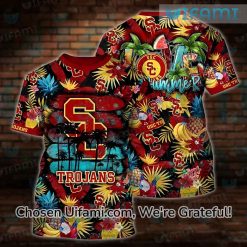 USC Football Shirt 3D Latest USC Trojans Gifts