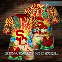 USC Graphic Tee 3D Best Gifts For USC Fans