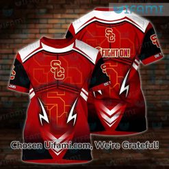 USC Trojans Shirt 3D Inexpensive USC Gift