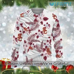 USC Ugly Christmas Sweater Wondrous USC Football Gifts