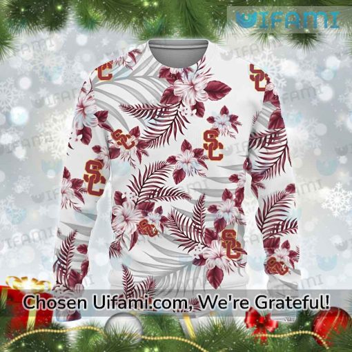 USC Ugly Christmas Sweater Wondrous USC Football Gifts