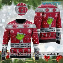 Ugly Christmas Sweater Atlanta Falcons Latest Grinch Falcons Gift