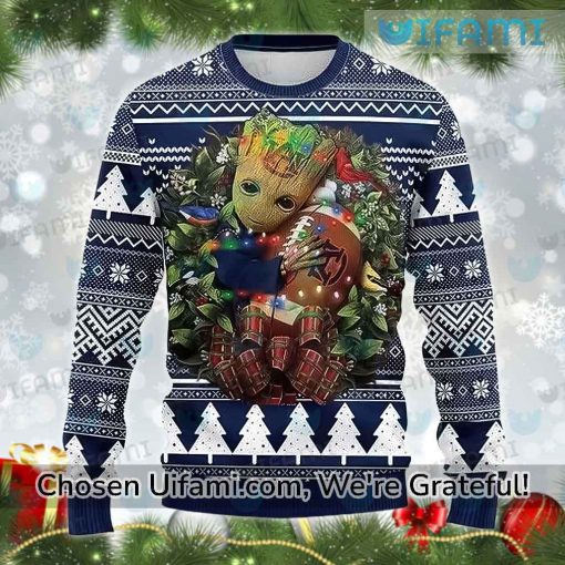 Ugly Christmas Sweater Auburn Best-selling Baby Groot Auburn Tigers Gifts