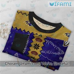Ugly Christmas Sweater Baltimore Ravens Baby Yoda Groot Unique Ravens Gifts Exclusive