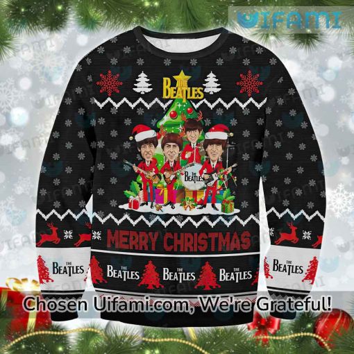 Ugly Christmas Sweater Beatles Spectacular The Beatles Gift
