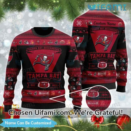 Ugly Christmas Sweater Buccaneers Personalized Tampa Bay Buccaneers Gift