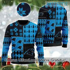 Ugly Christmas Sweater Carolina Panthers Gift For Carolina Panthers Fans