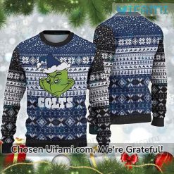 Ugly Christmas Sweater Colts Grinch Indianapolis Colts Gift