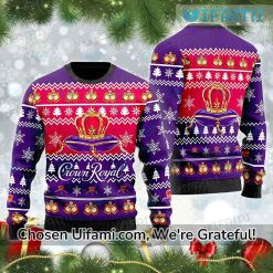 Ugly Christmas Sweater Crown Royal Unique Crown Royal Gifts