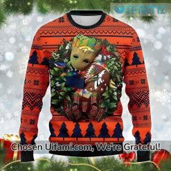 Ugly Christmas Sweater Denver Broncos Selected Baby Groot Broncos Gift