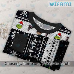 Ugly Christmas Sweater Falcons Surprising Baby Groot Grinch Atlanta Falcons Gift Exclusive