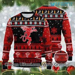 Ugly Christmas Sweater Fireball Surprise Fireball Gift