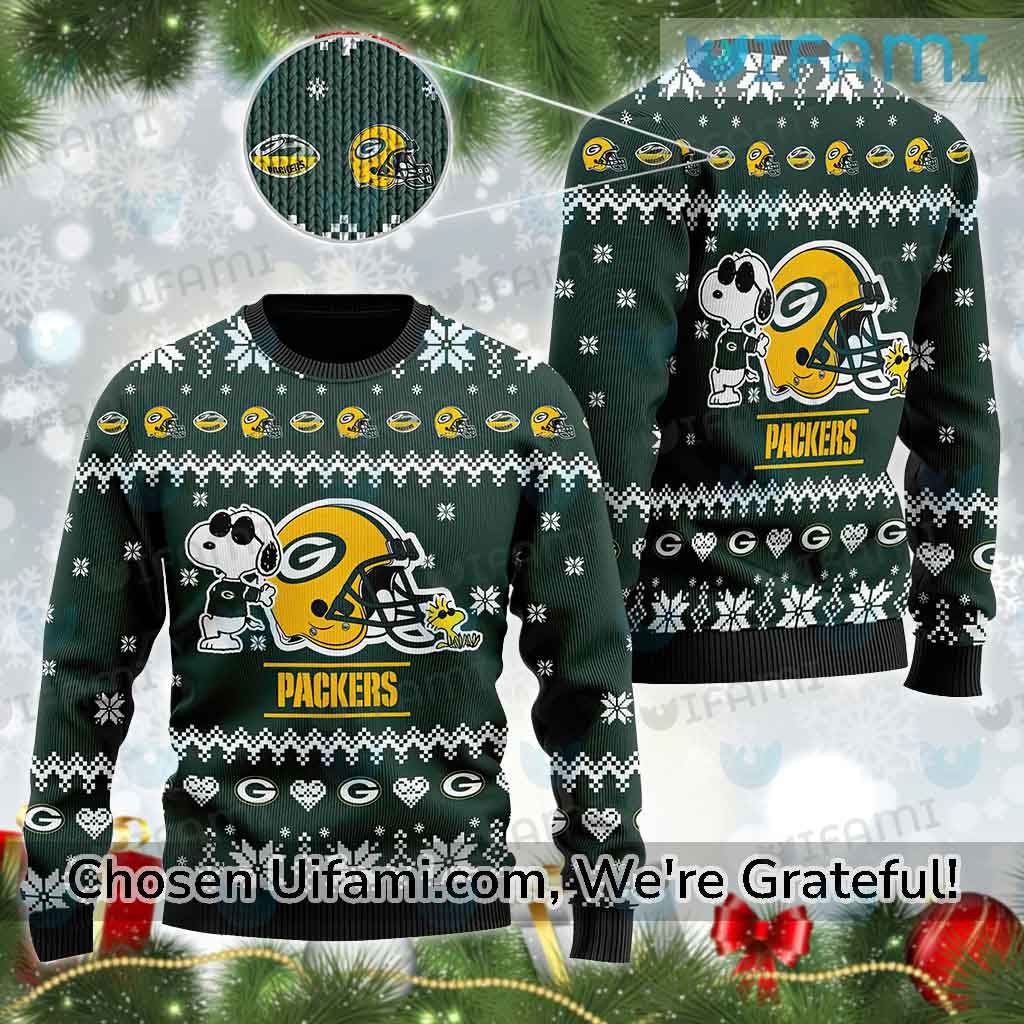 Green Bay Packers NFL Retro Ugly Sweater