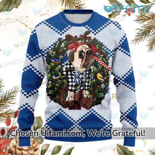 Ugly Christmas Sweater KC Royals Novelty KC Royals Gift