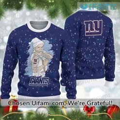 Ugly Christmas Sweater NY Giants Santa Claus New York Giants Gift