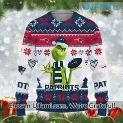 Ugly Christmas Sweater New England Patriots Grinch Patriots Gift Ideas