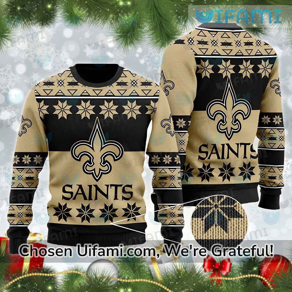 Ugly Christmas Sweater New Orleans Saints Saints Christmas Gift -  Personalized Gifts: Family, Sports, Occasions, Trending