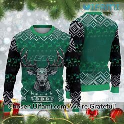 Ugly Christmas Sweater New York Jets Irresistible NY Jets Gift
