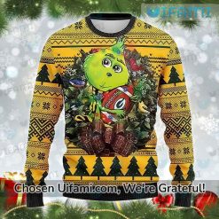 Ugly Christmas Sweater Packers Inspiring Baby Grinch Green Bay Packers Gift