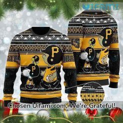 Ugly Christmas Sweater Pirate Exciting Peanuts Pittsburgh Pirates Gift